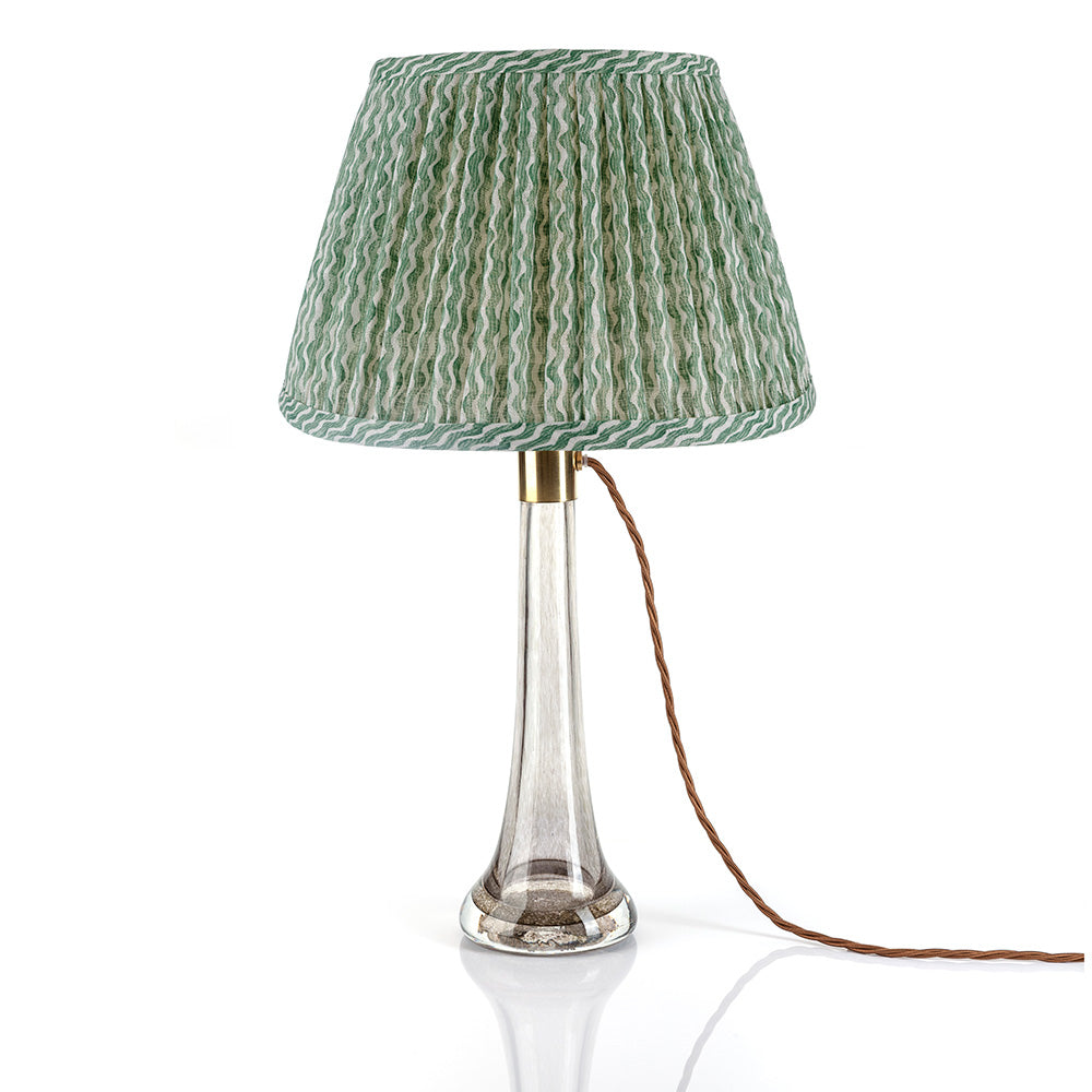 Lampshade in Green Popple 18"