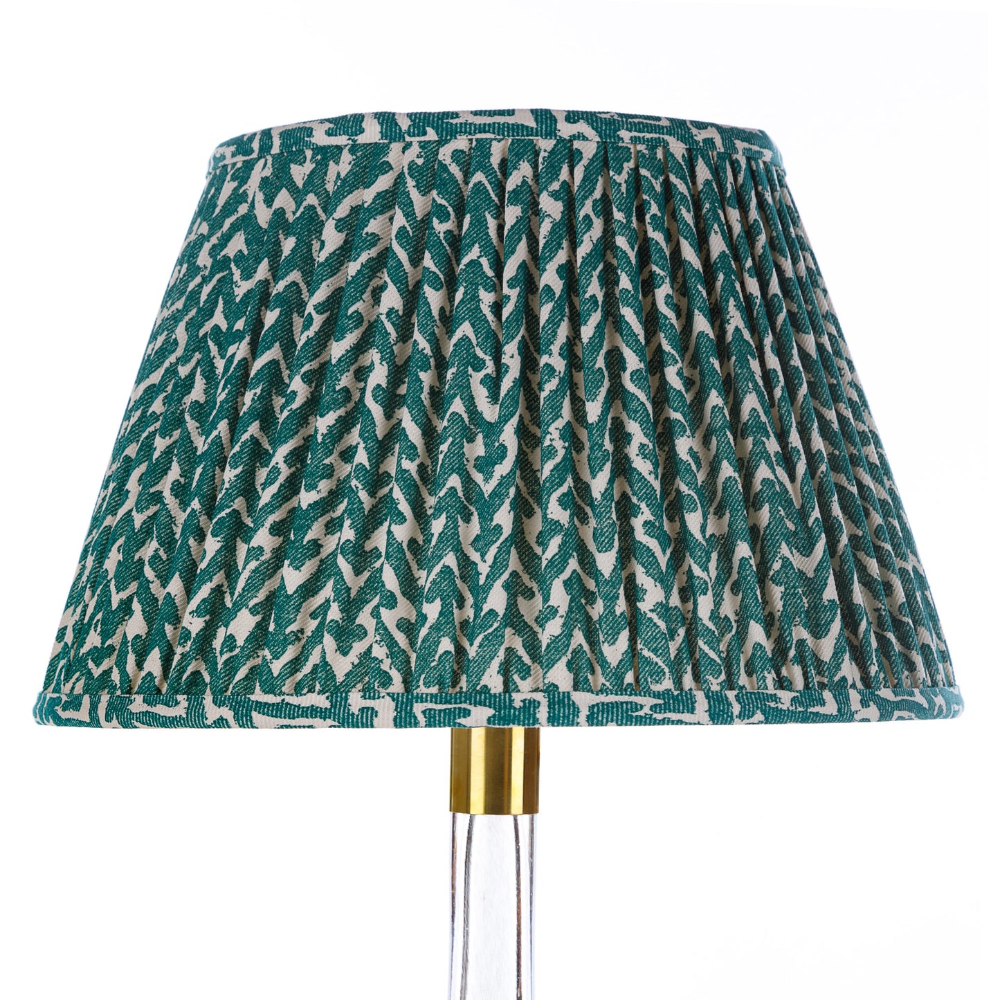 Lampshade in Aventurine Rabanna 18"