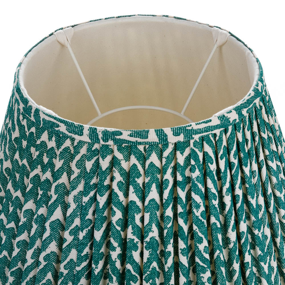 Lampshade in Aventurine Rabanna 18"