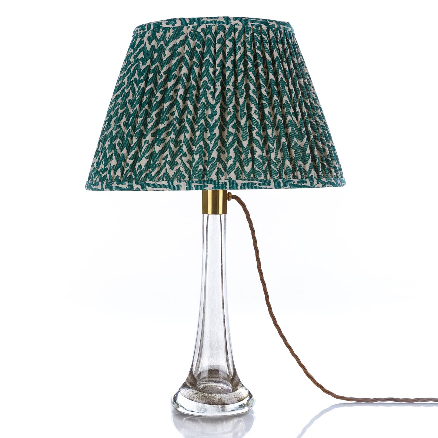 Lampshade in Aventurine Rabanna 18"