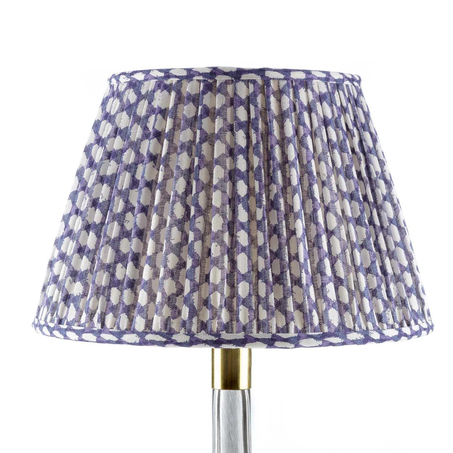Lampshade in Indigo Wicker 18"