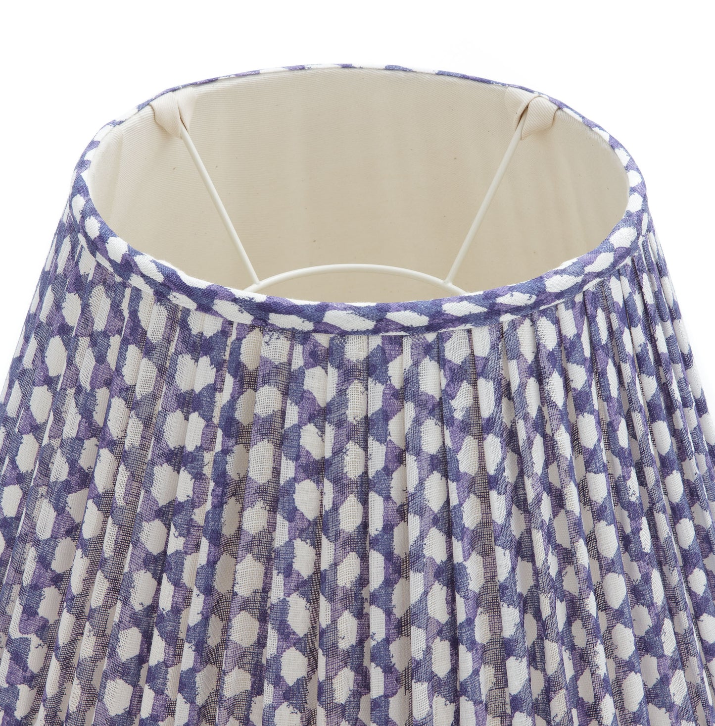 Lampshade in Indigo Wicker 18"