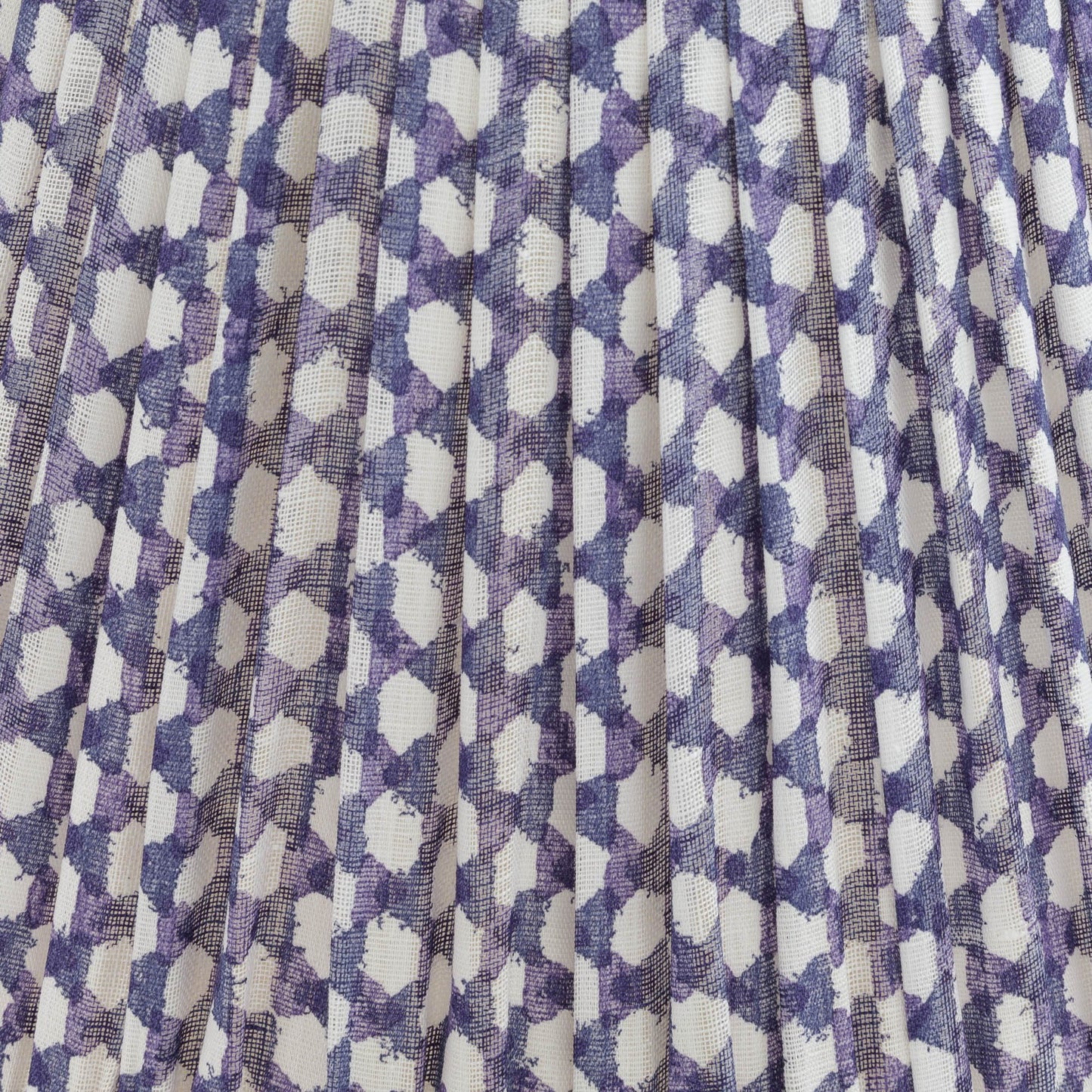 Lampshade in Indigo Wicker 18"
