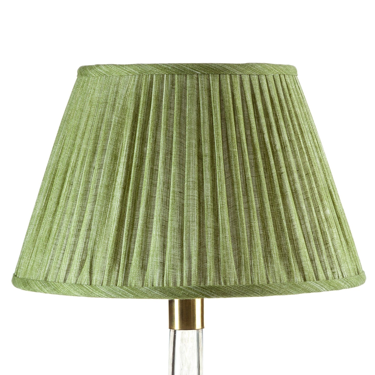 Lampshade in Kintyre Green