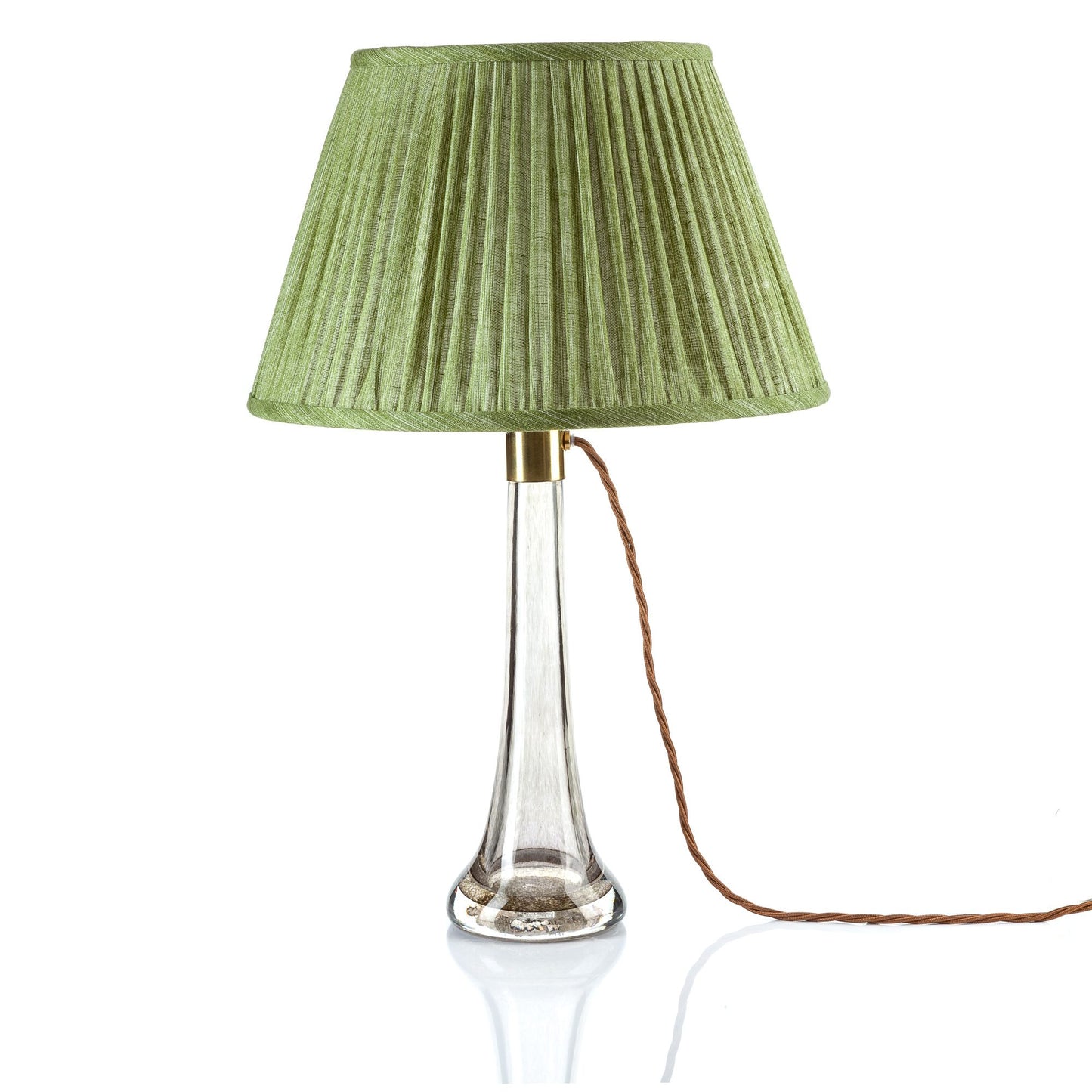 Lampshade in Kintyre Green