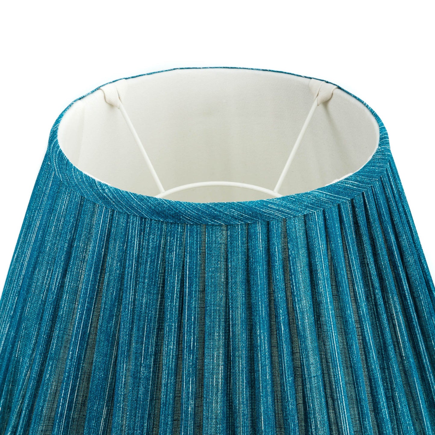 Lampshade in Suede Shoes