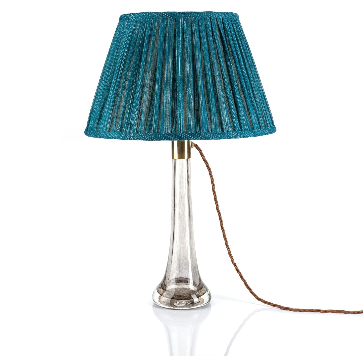 Lampshade in Suede Shoes