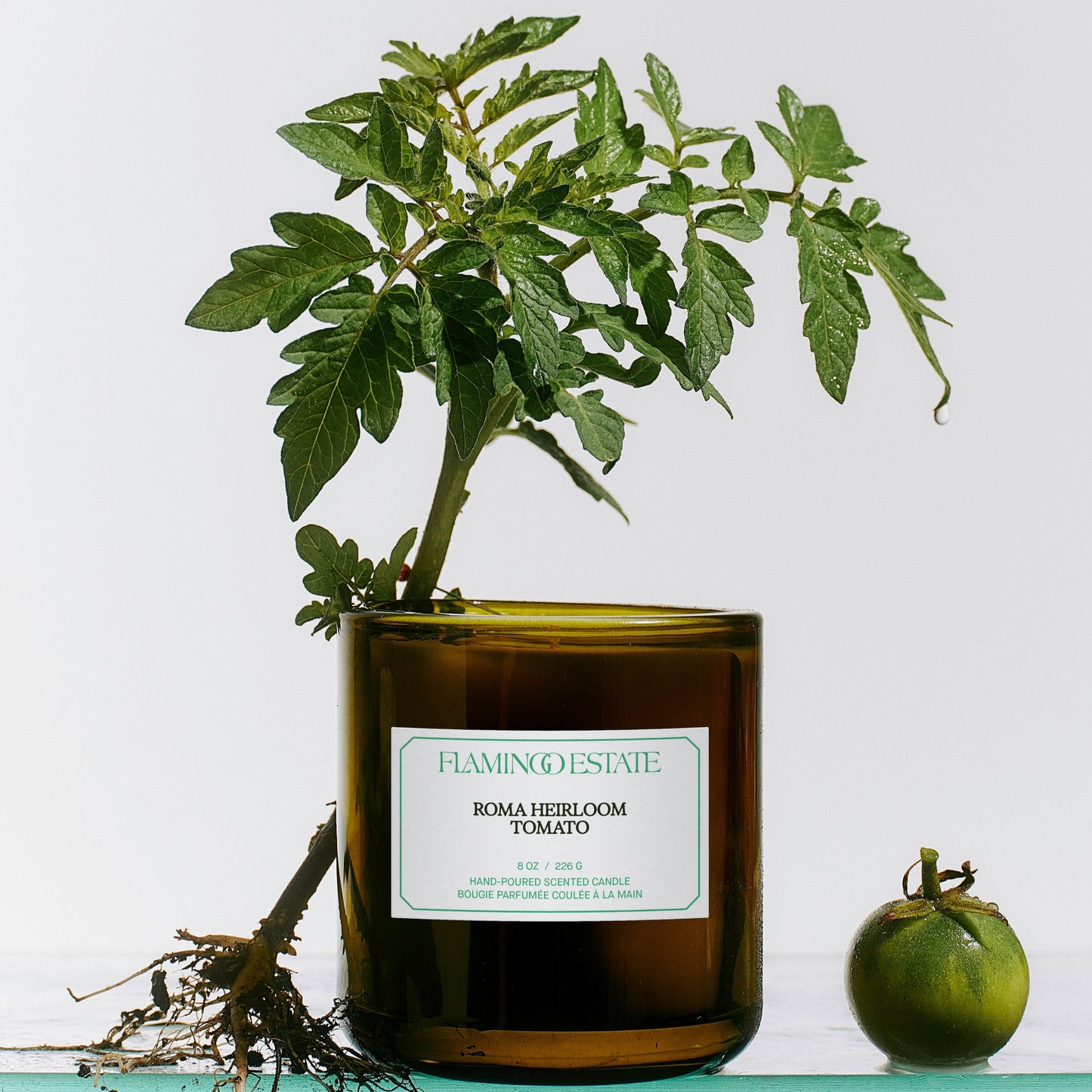 Flamingo Estate Roma Heirloom Tomato Candle