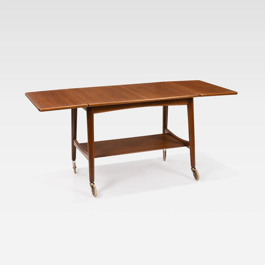 Hans Wegner Drop Leaf Trolley