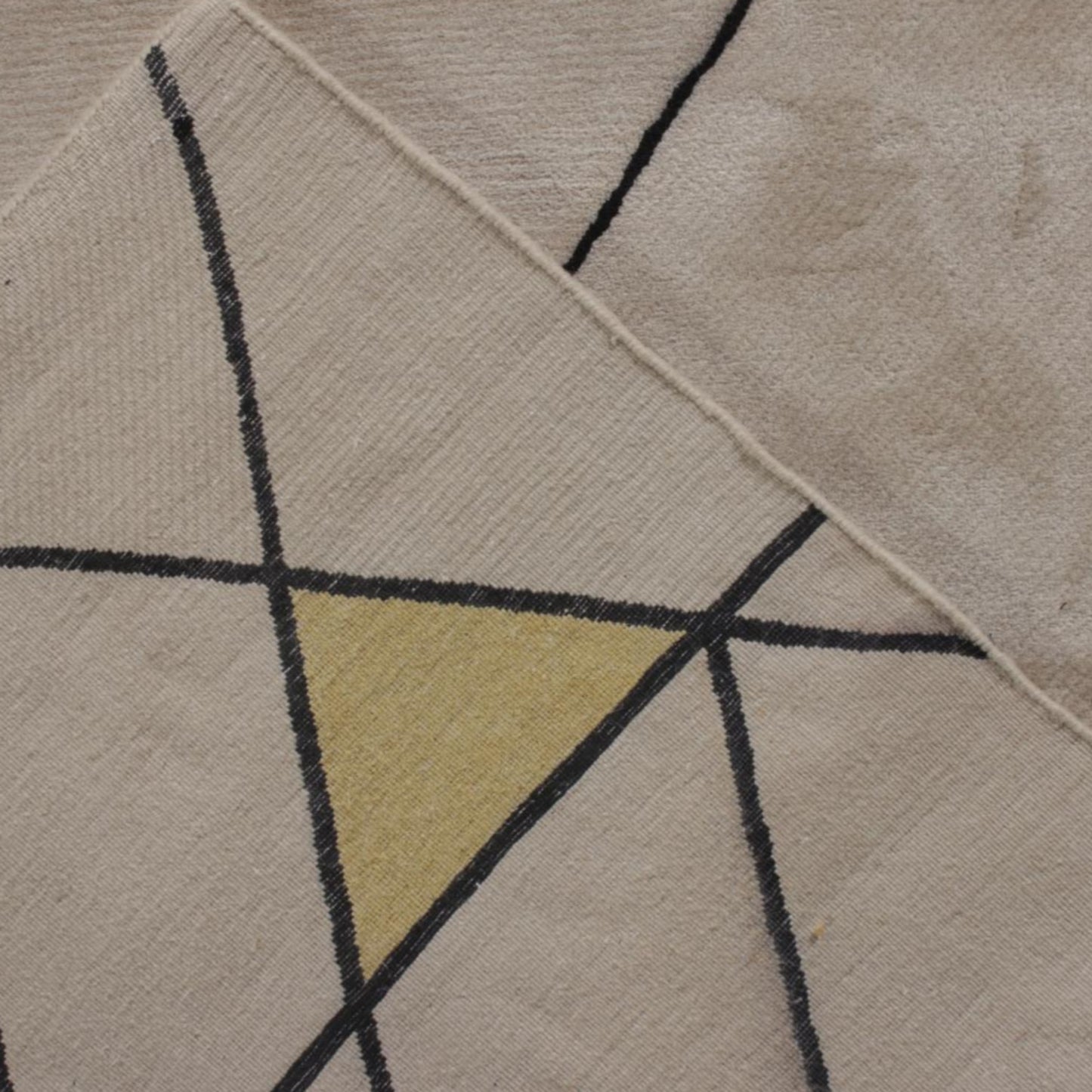 Gray Geometric Rug