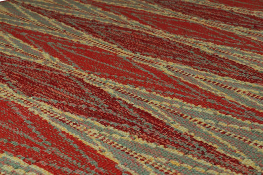 Geometric Patterned Scandinavian Rug