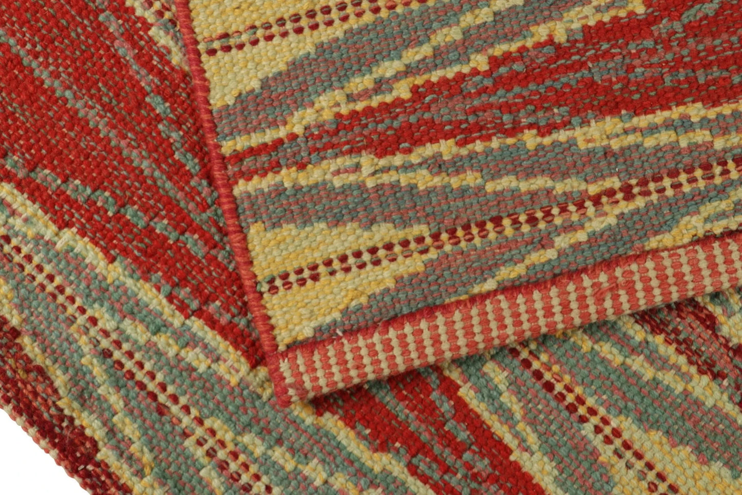 Geometric Patterned Scandinavian Rug