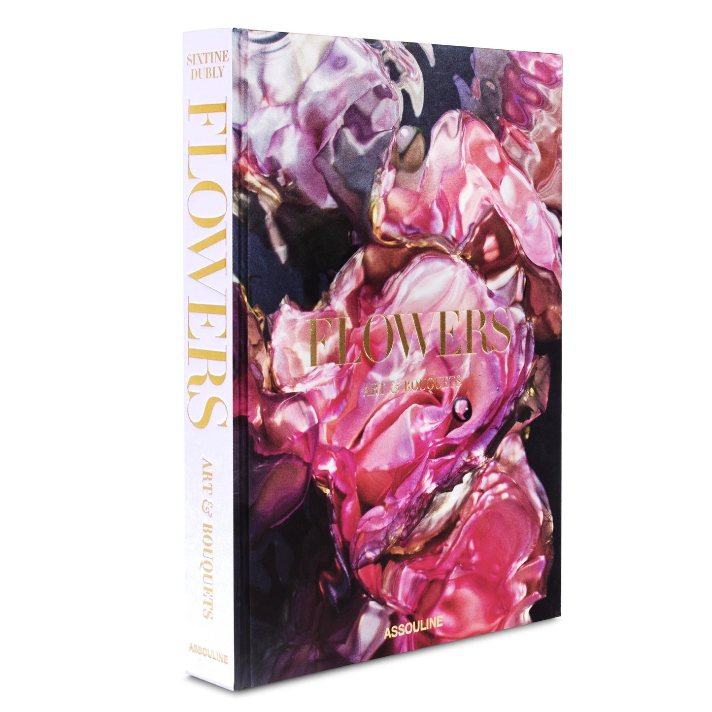 Assouline Flowers: Art & Bouquets