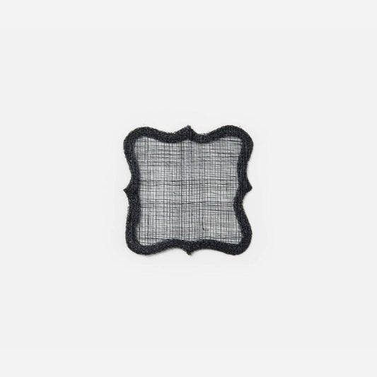 Lorisa Dark Navy Coasters (Set of 4)