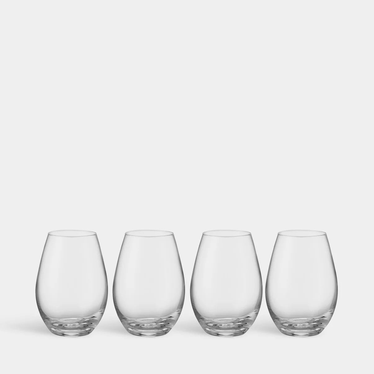 More Glass Tumbler (Set of 4)