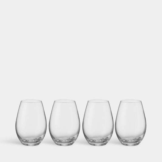 More Glass Tumbler (Set of 4)
