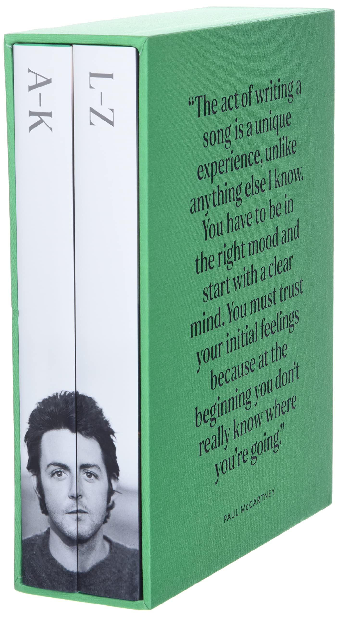 The Lyrics: 1956 to the Present - Paul McCartney
