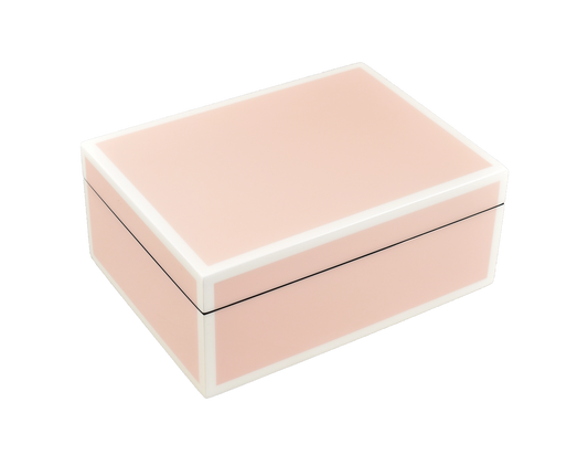 Paris Pink Box with White Trim