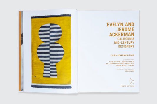 Evelyn and Jerome Ackerman: California Mid-Century Designers