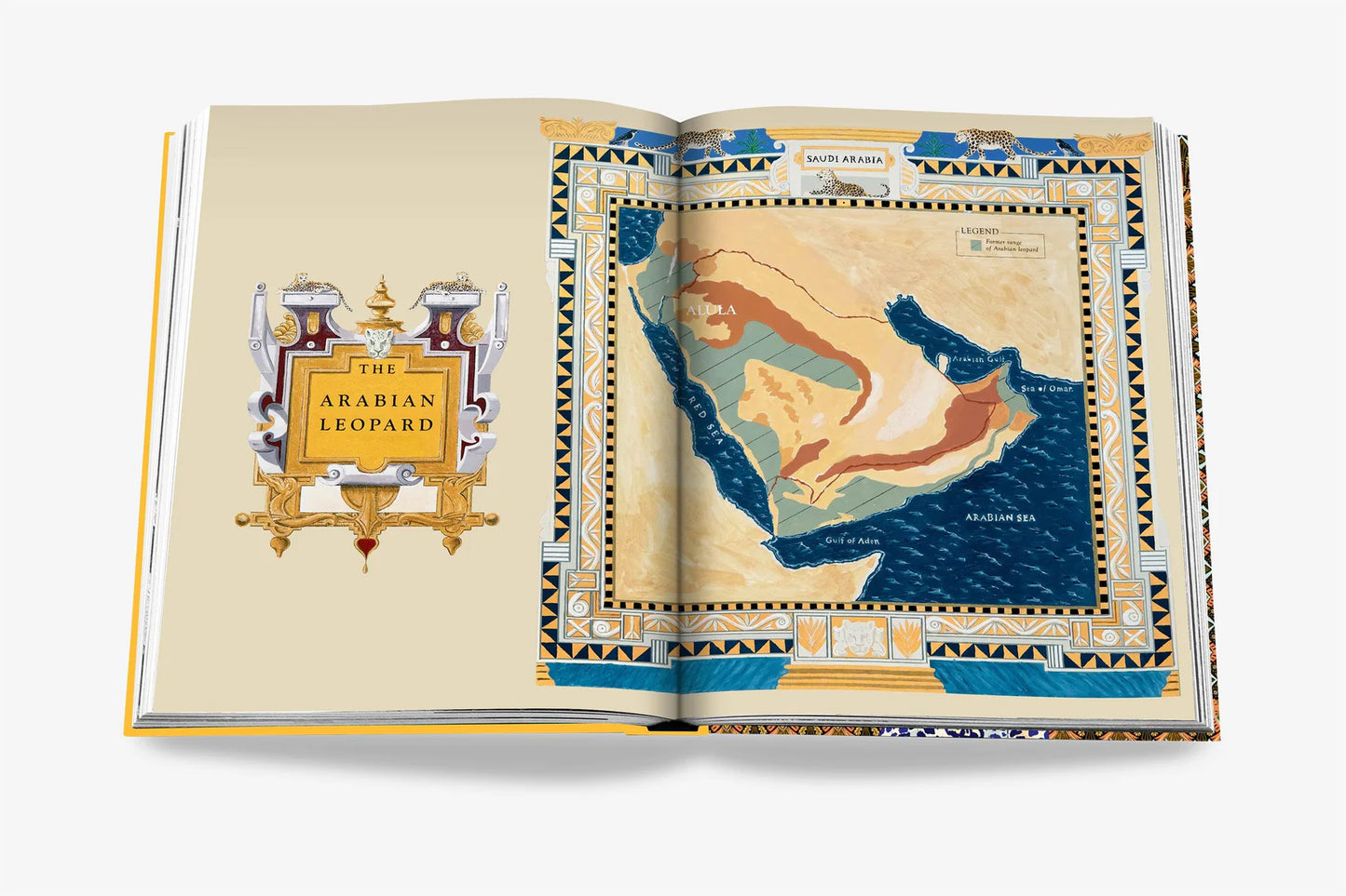 Assouline Arabian Leopard