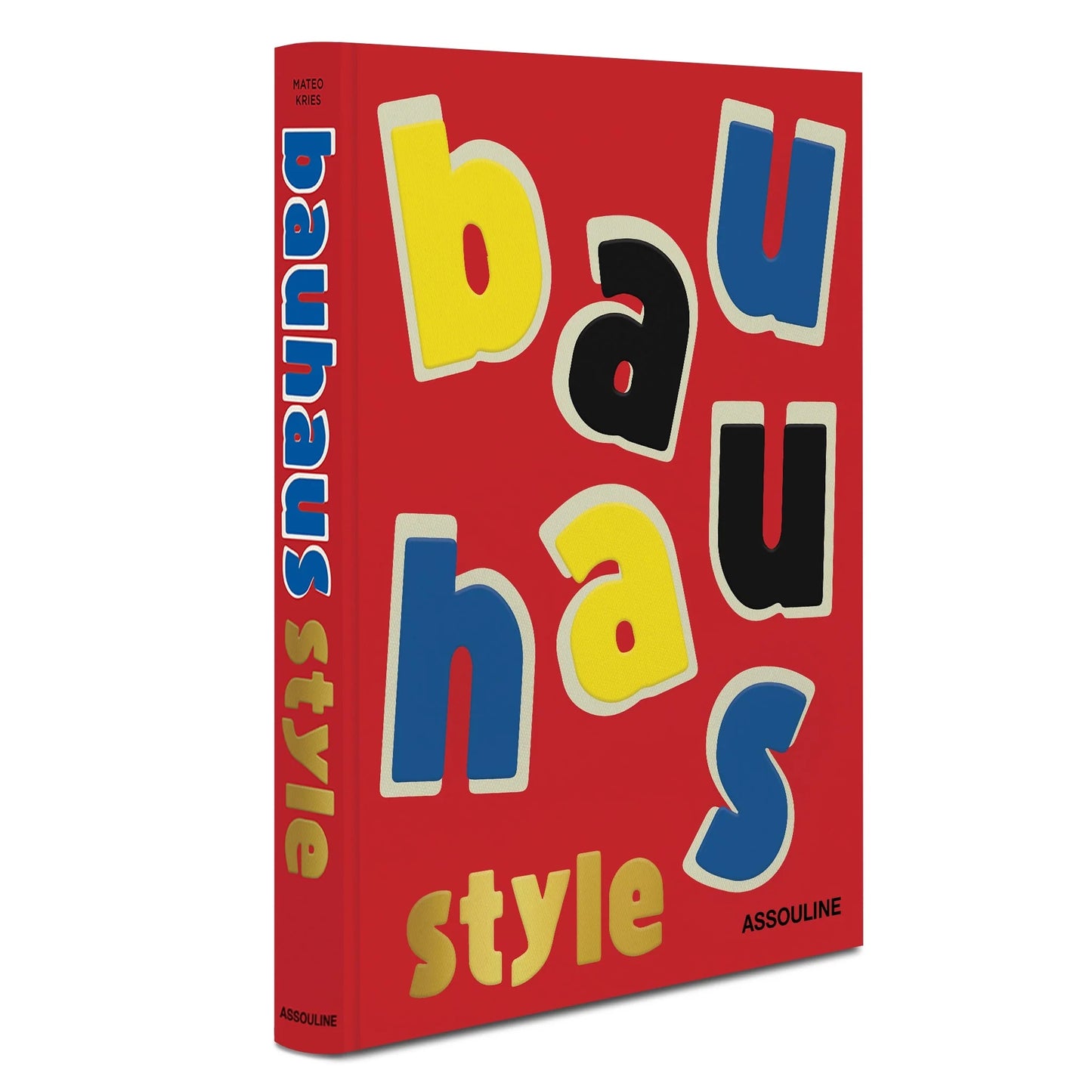 Assouline Bauhaus Style