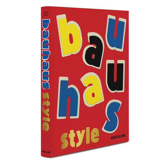Assouline Bauhaus Style