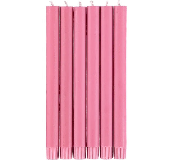 Neyron Rose Dinner Candles (Set of 6)