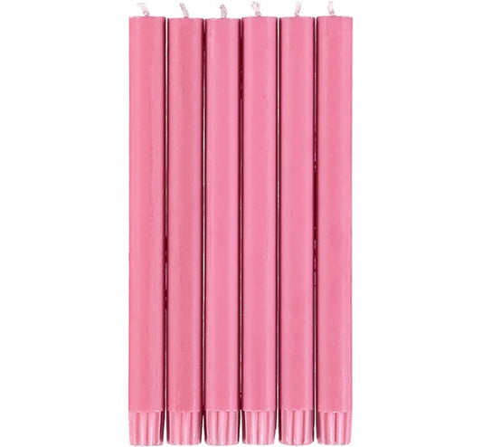Neyron Rose Dinner Candles (Set of 6)