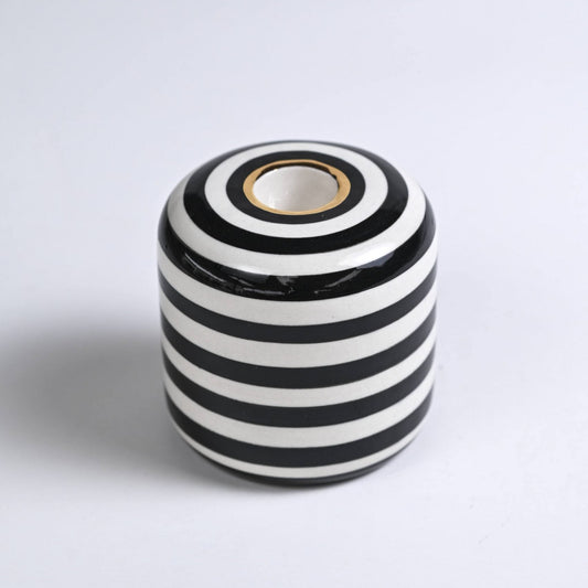 Waylande Gregory Stripe Bud Vase