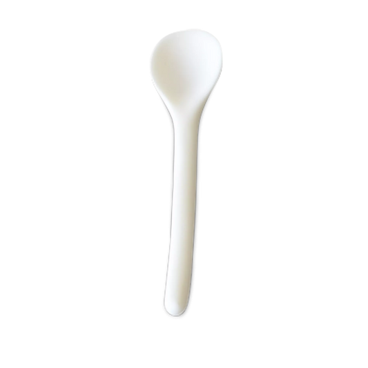 Tina Frey SCULPT White Dessert Spoon