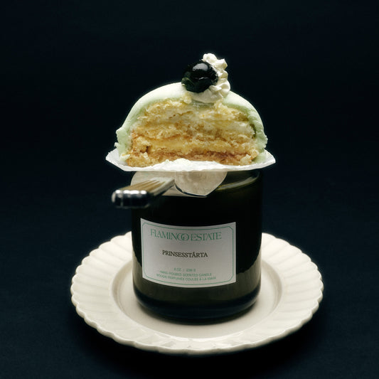 Flamingo Estate Prinsesstårta Candle