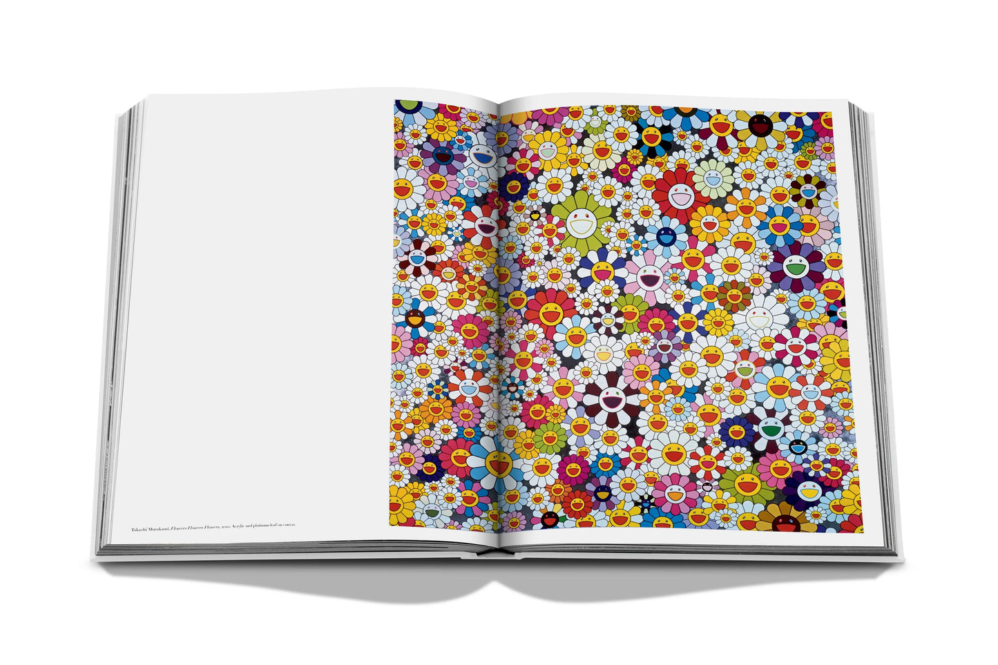 Assouline Flowers: Art & Bouquets