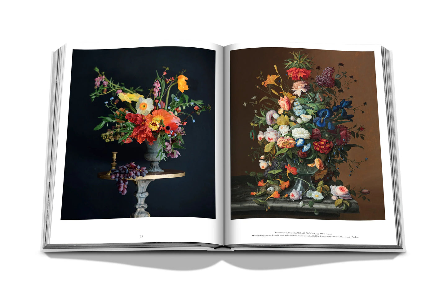 Assouline Flowers: Art & Bouquets