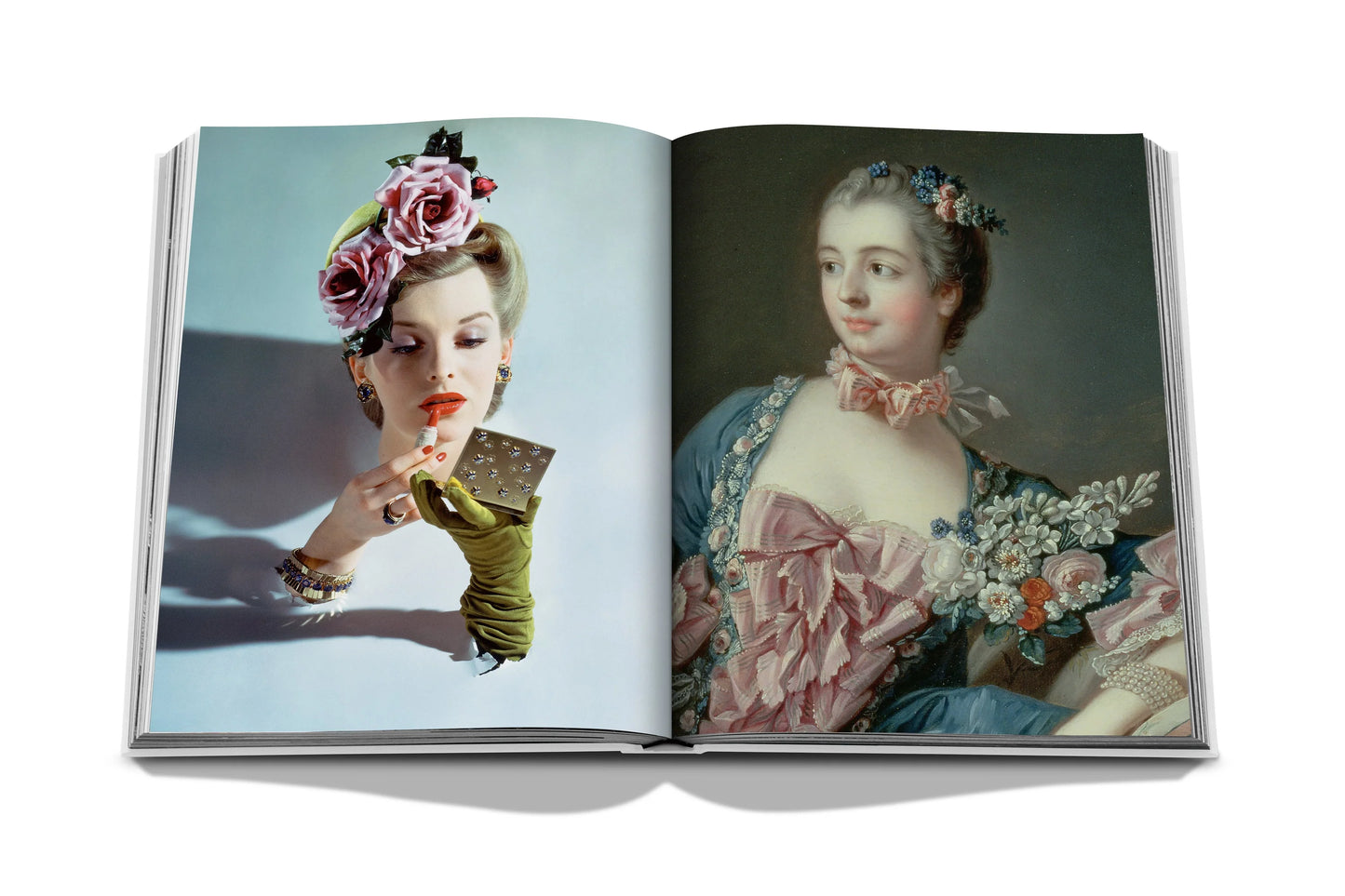 Assouline Flowers: Art & Bouquets