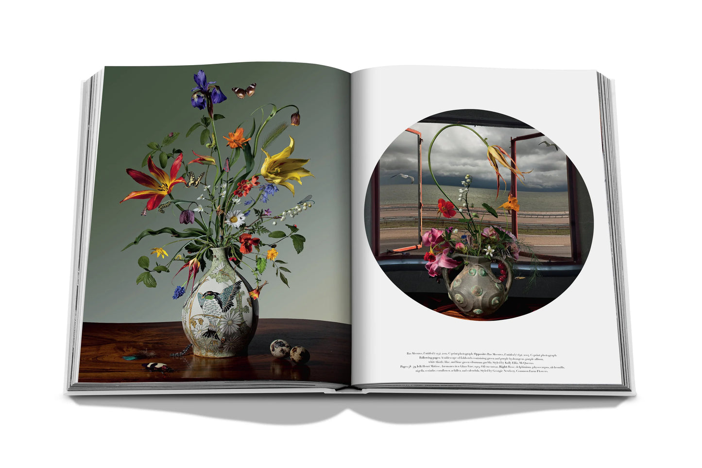 Assouline Flowers: Art & Bouquets