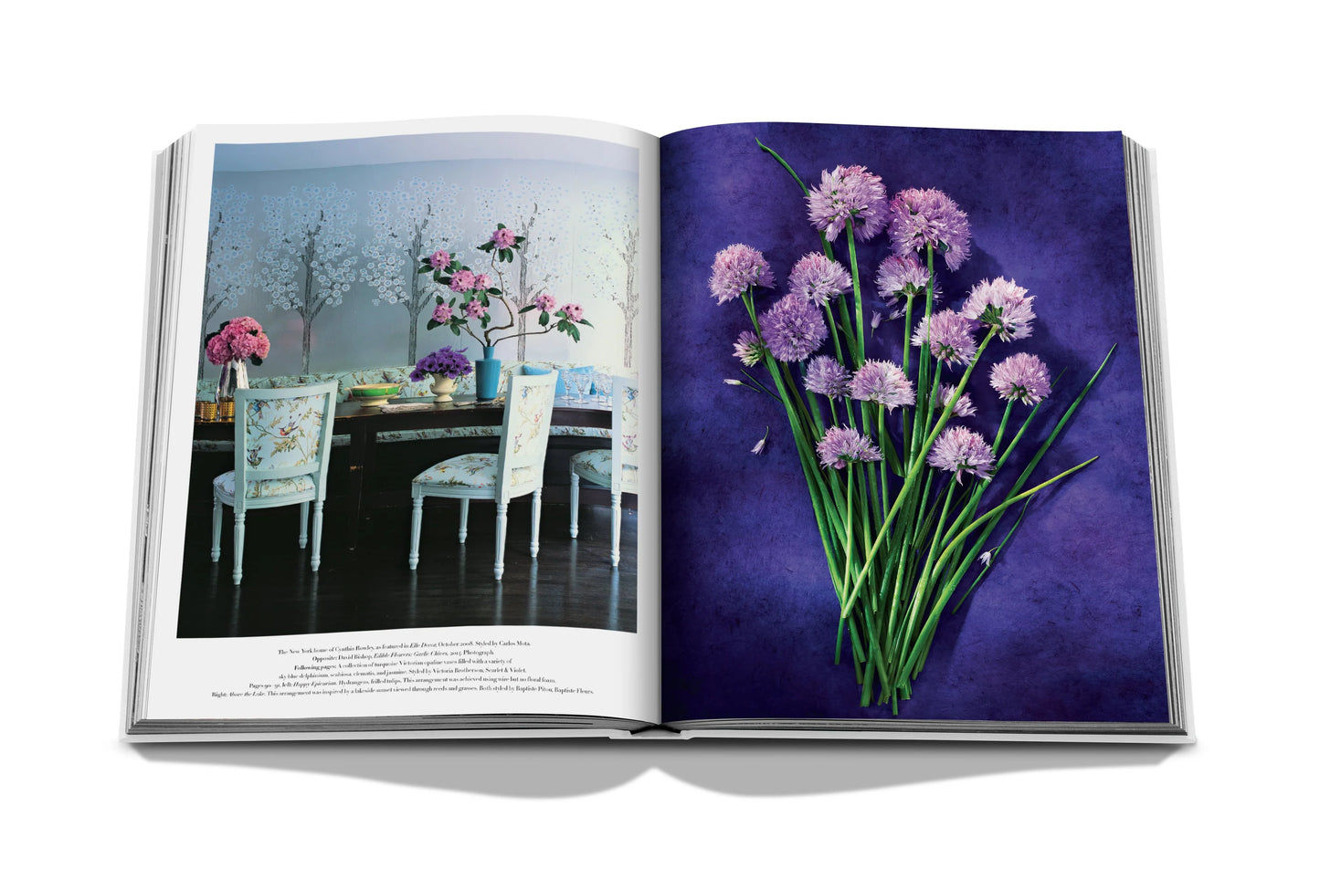 Assouline Flowers: Art & Bouquets