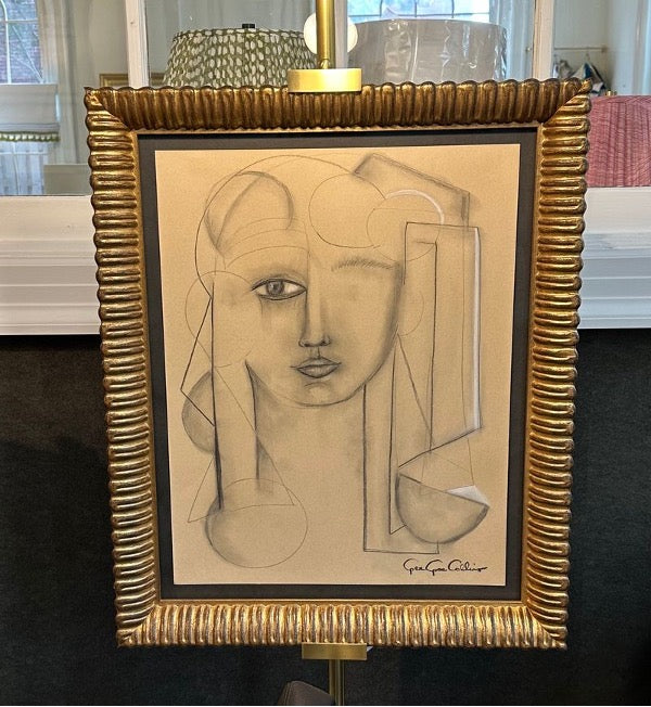 Gee Gee Collins Charcoal