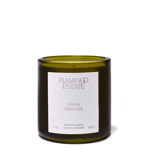 Flamingo Estate Green Goddess Candle