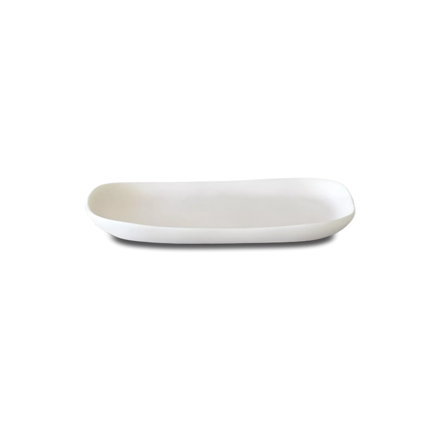 Tina Frey ARC White Guest Towel Tray