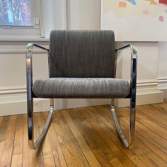 Custom Vintage Rocking Chair
