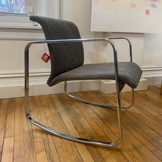 Custom Vintage Rocking Chair