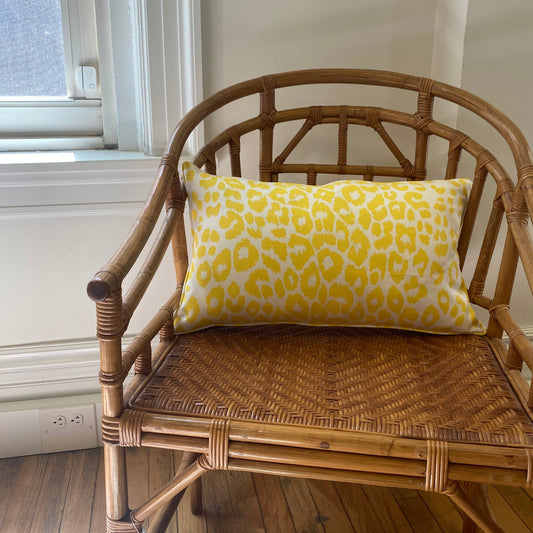 Yellow Leopard Lumbar