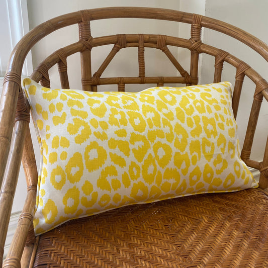 Yellow Leopard Lumbar