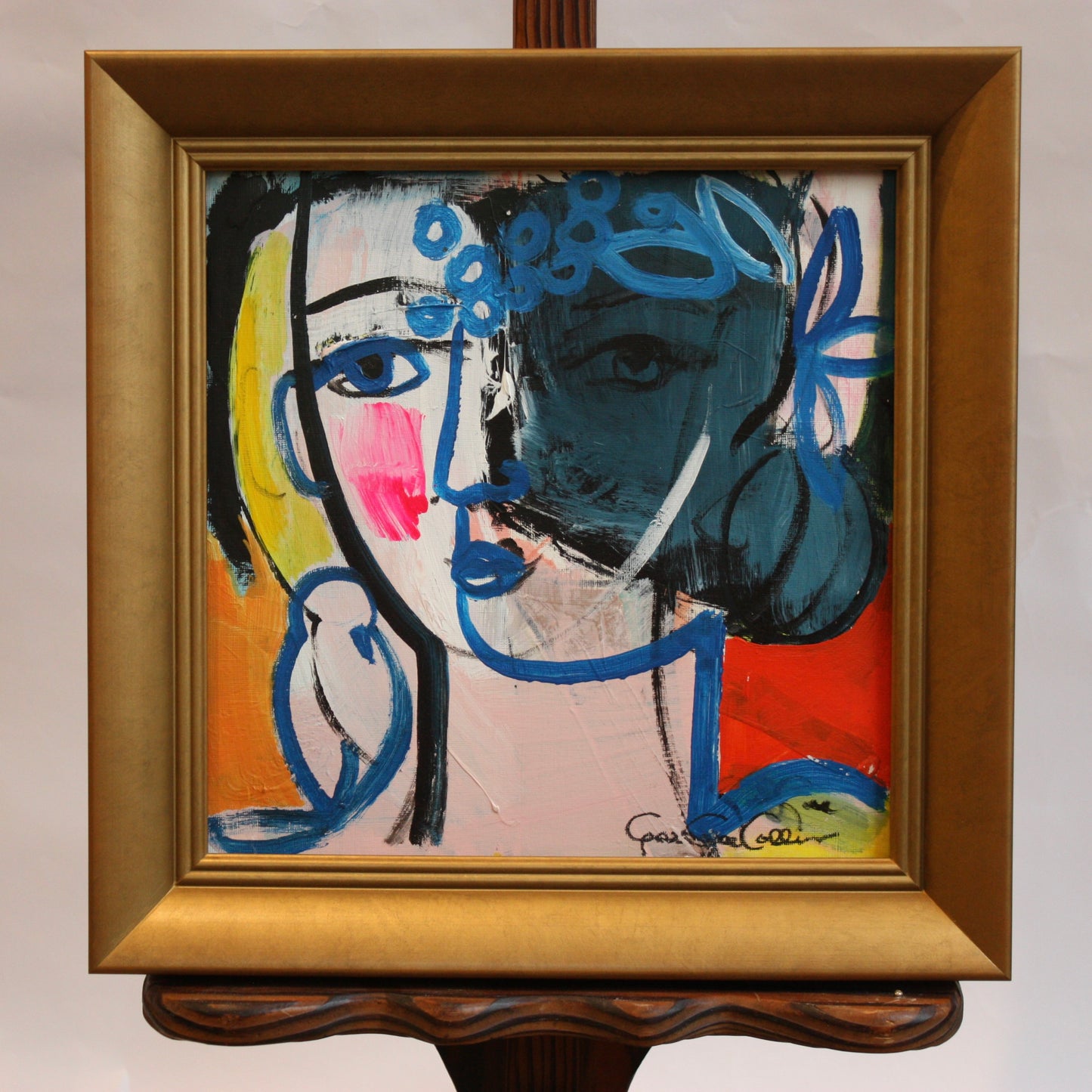 A Pop of Lemon by Gee Gee Collins