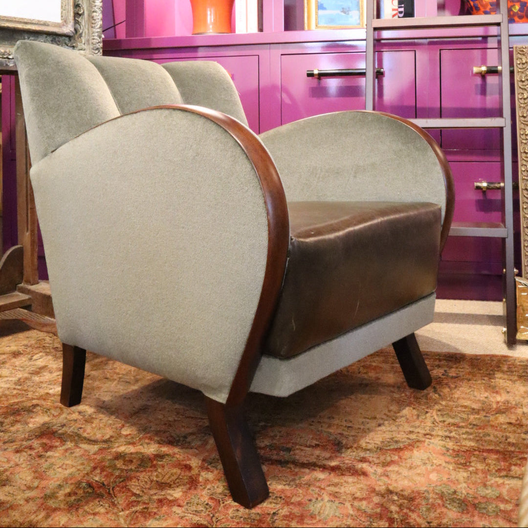 1930s French Chair