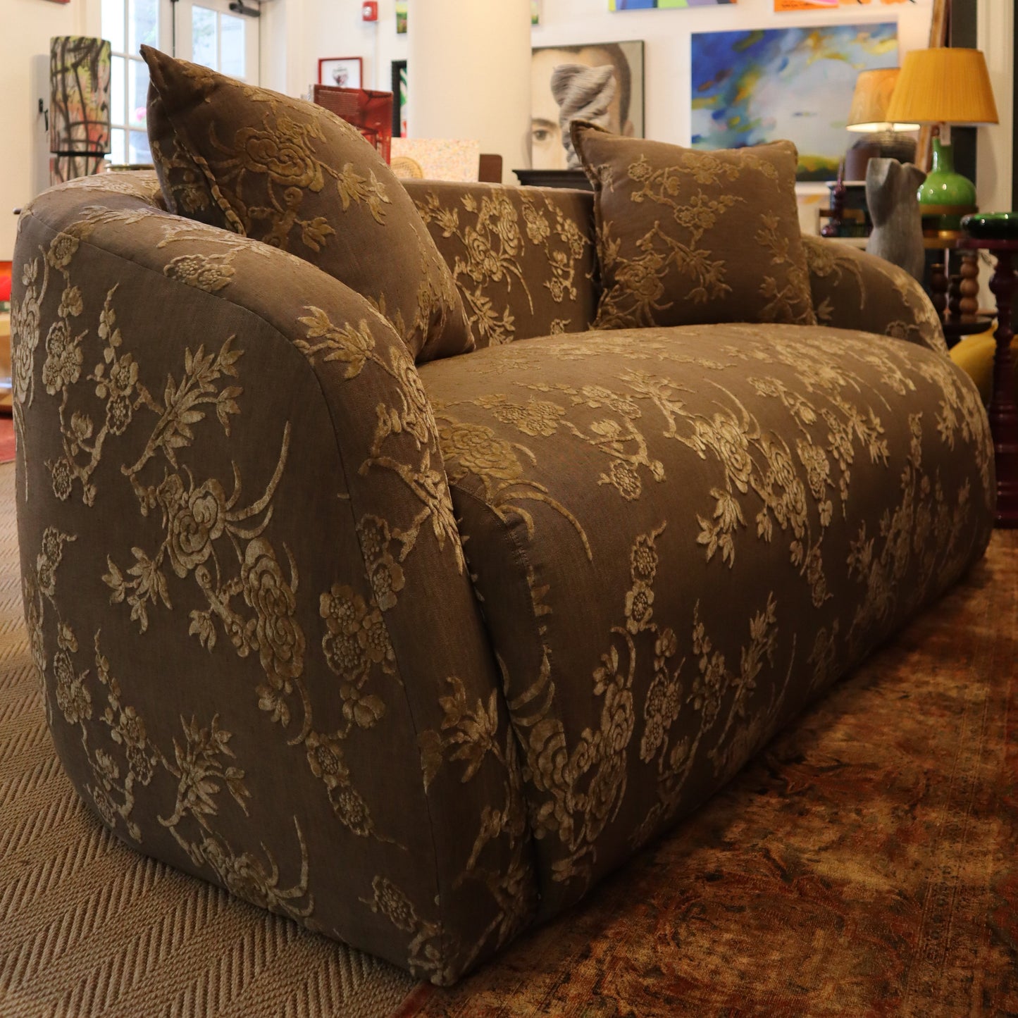 Verellen Theo Club Loveseat