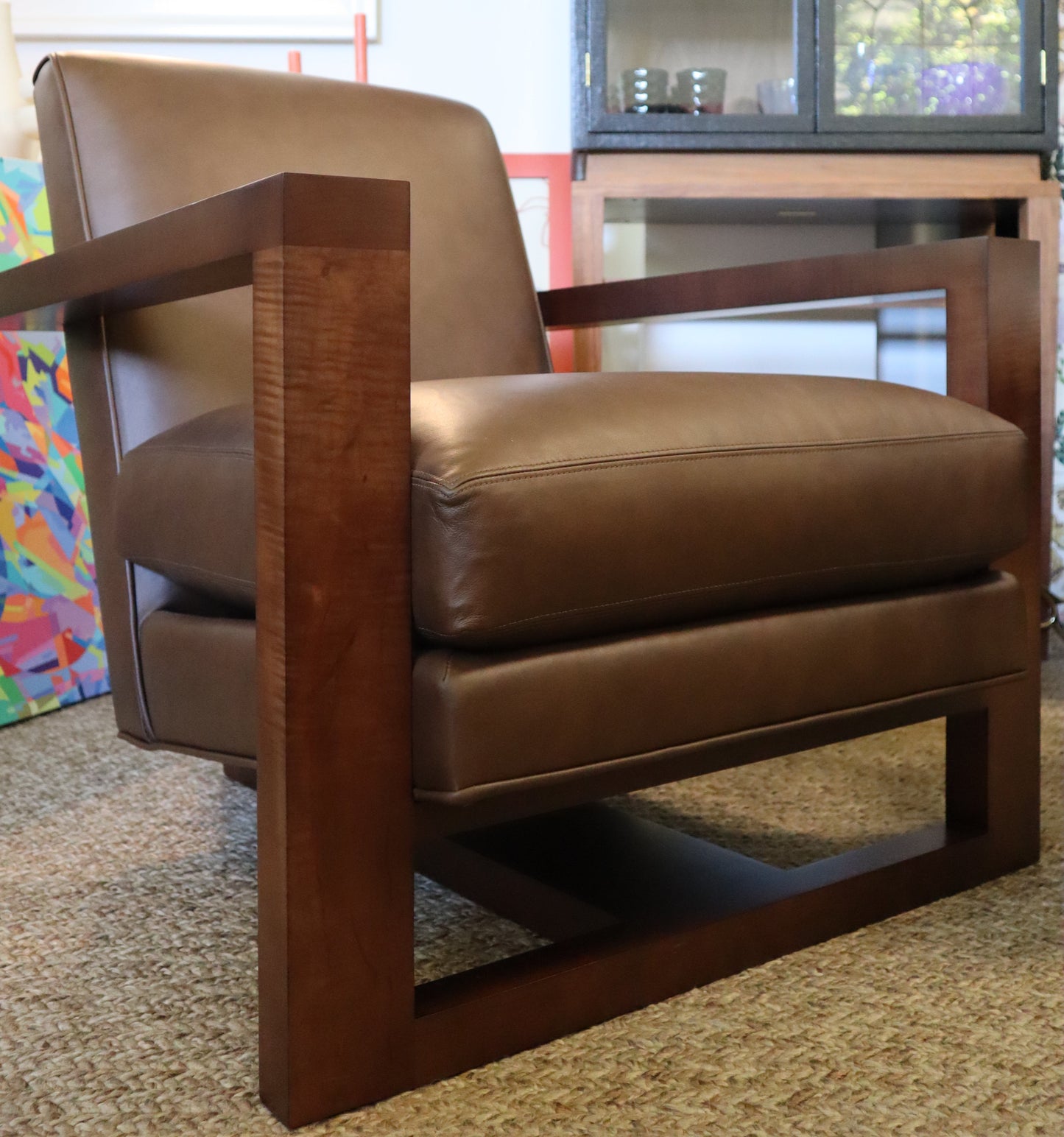 Thayer Coggin Roger Lounge Chair