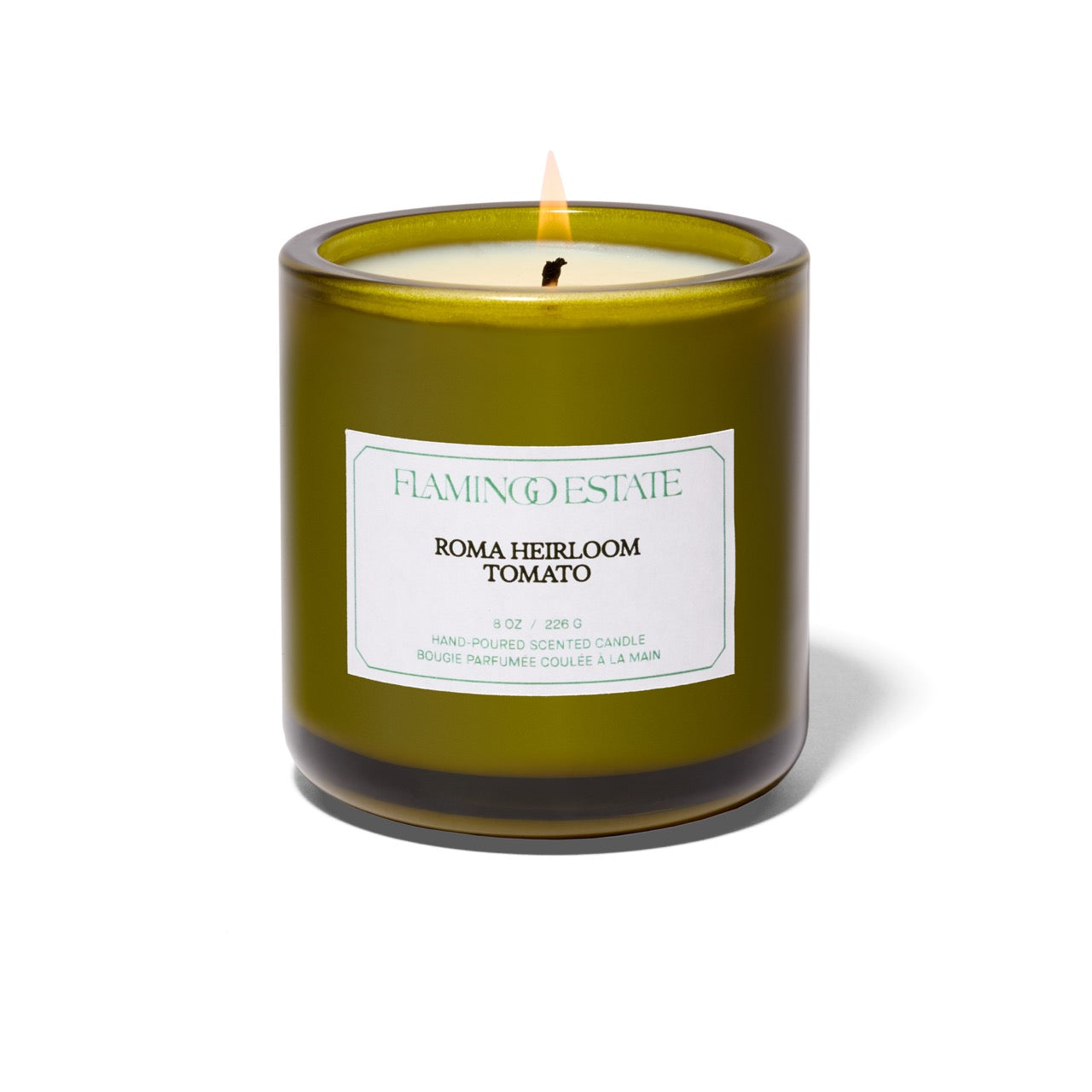 Flamingo Estate Roma Heirloom Tomato Candle