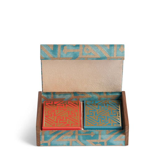 Fortuny Playing Cards Set