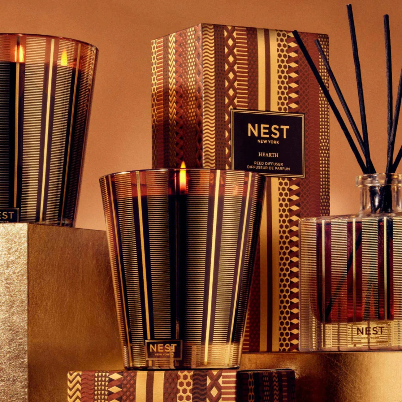 Nest Hearth Classic Candle